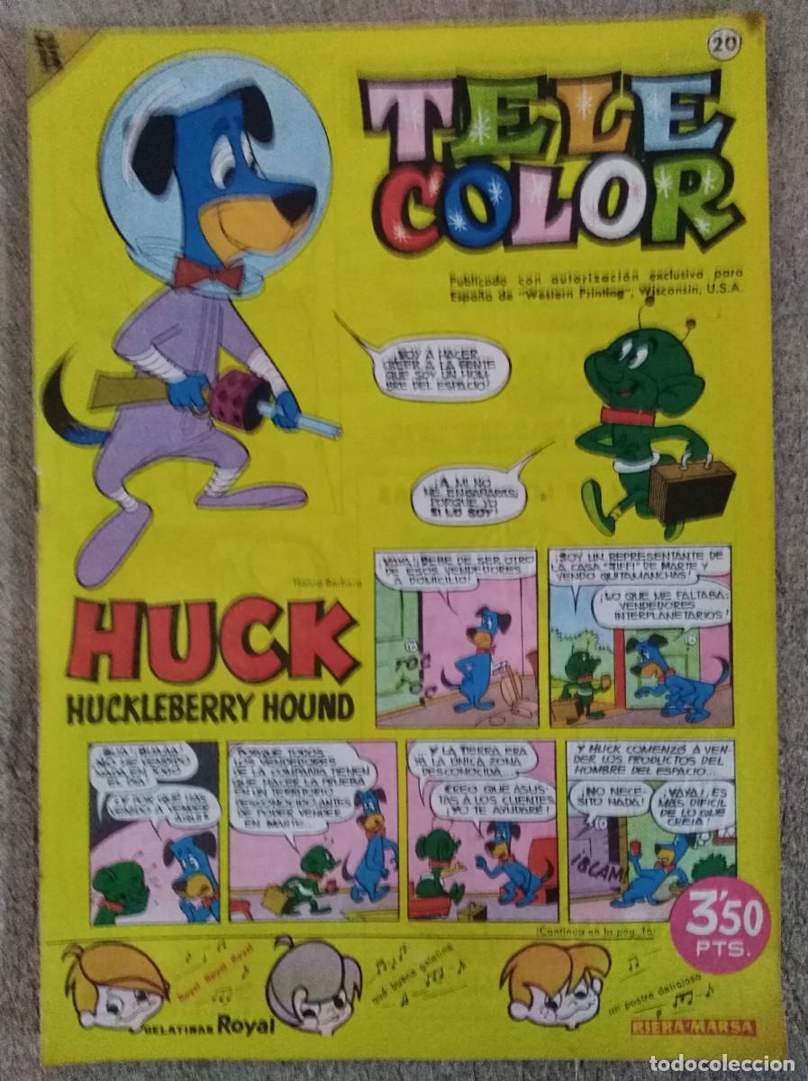 Tebeos: Tele Color 20.Bruguera - Foto 1