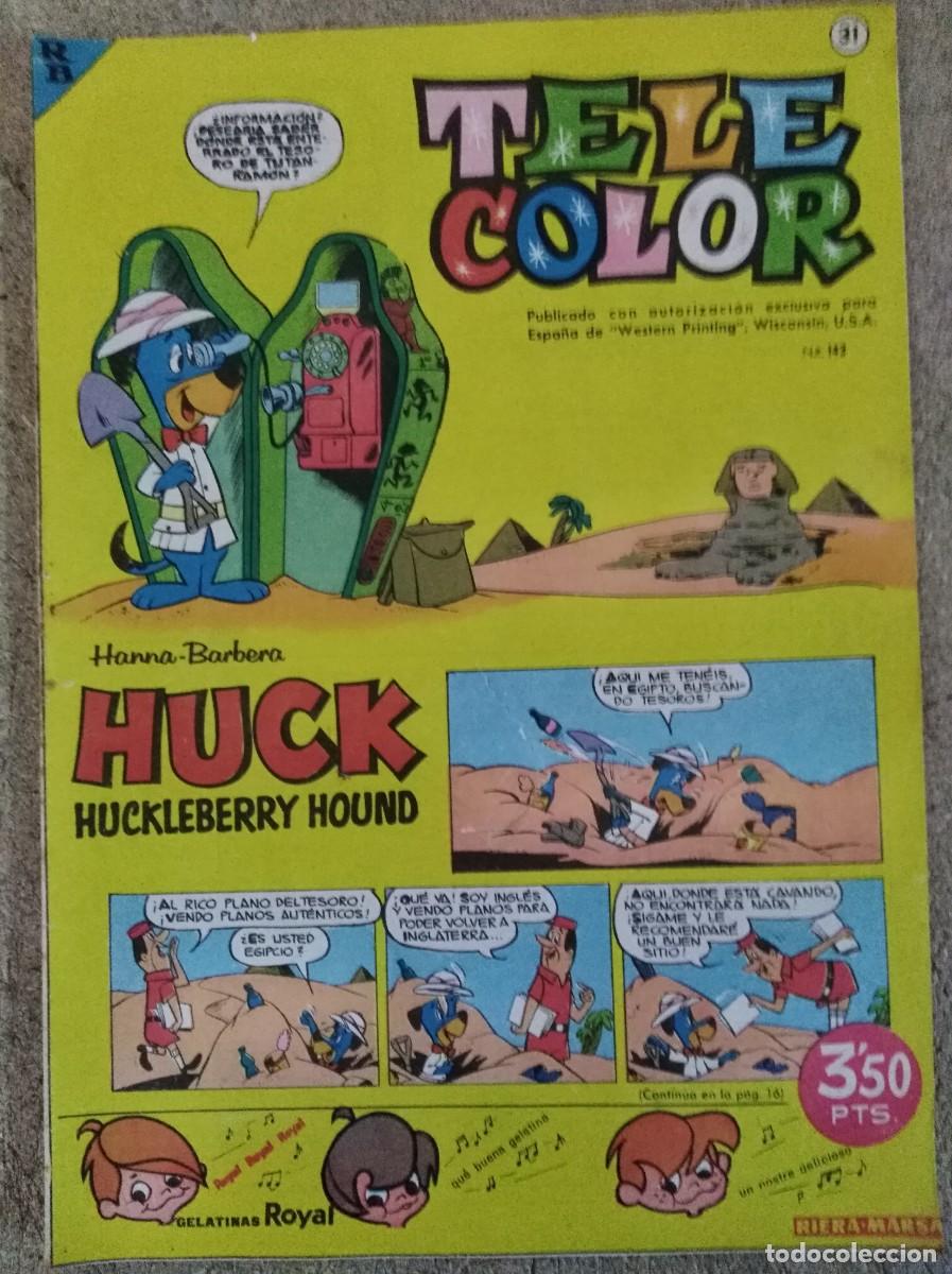 Tebeos: Tele Color 31.Bruguera - Foto 1