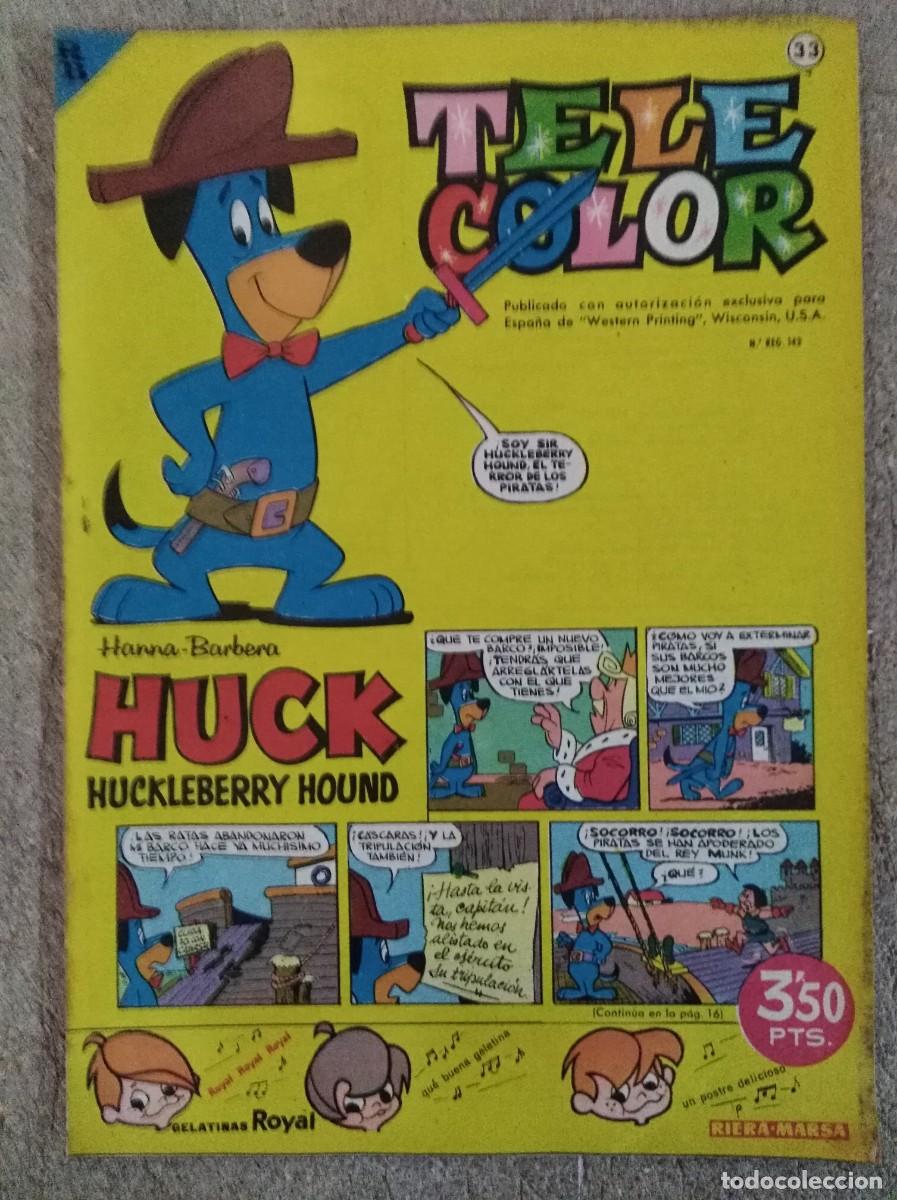 Tebeos: Tele Color 33.Bruguera - Foto 1