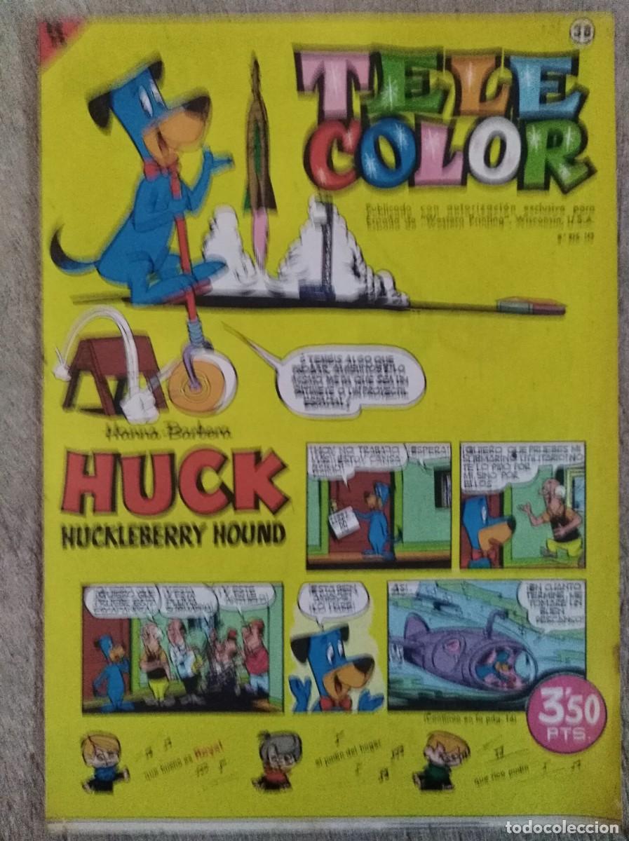 Tebeos: Tele Color 38.Bruguera - Foto 1