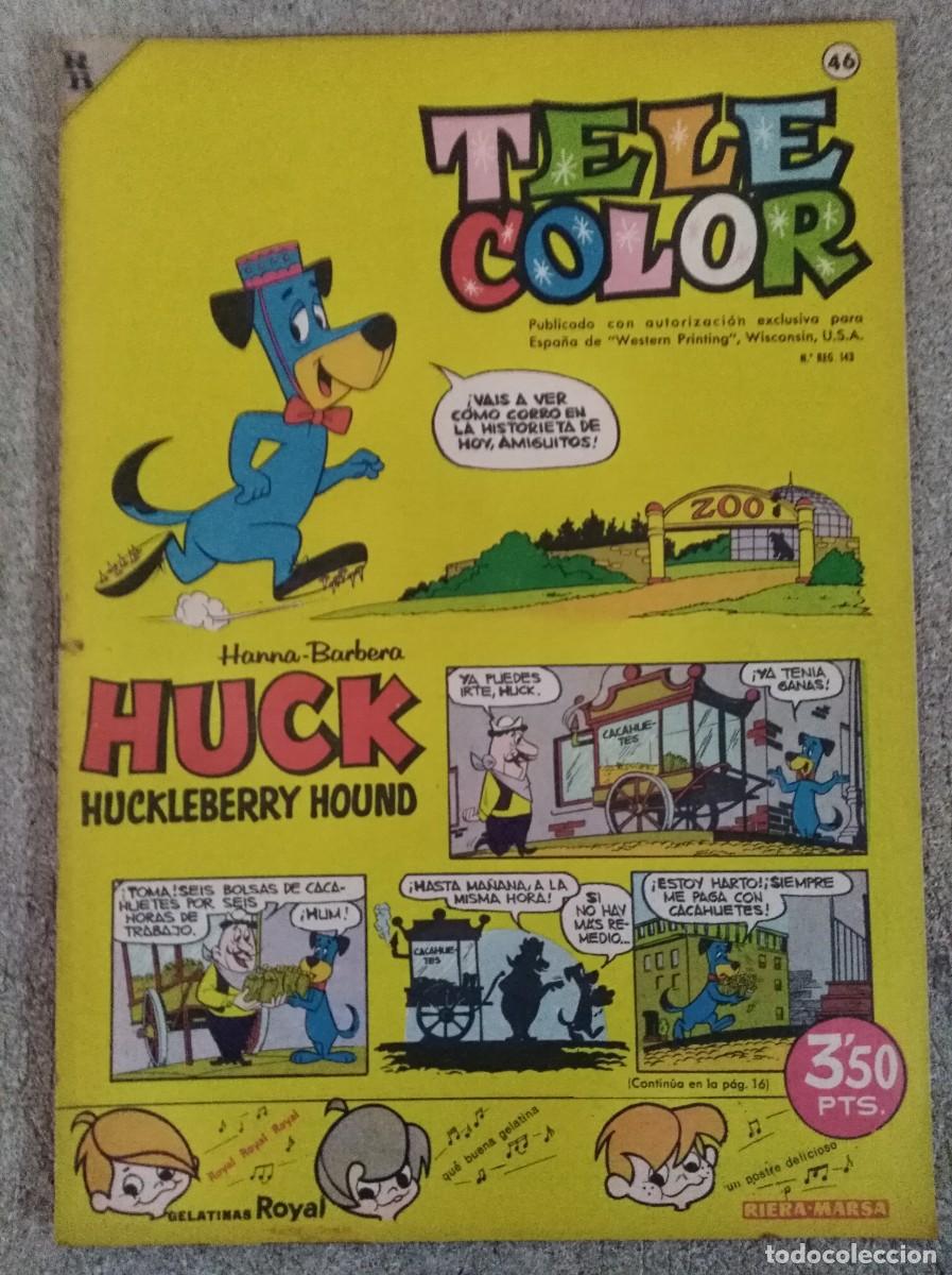 Tebeos: Tele Color 46.Bruguera - Foto 1