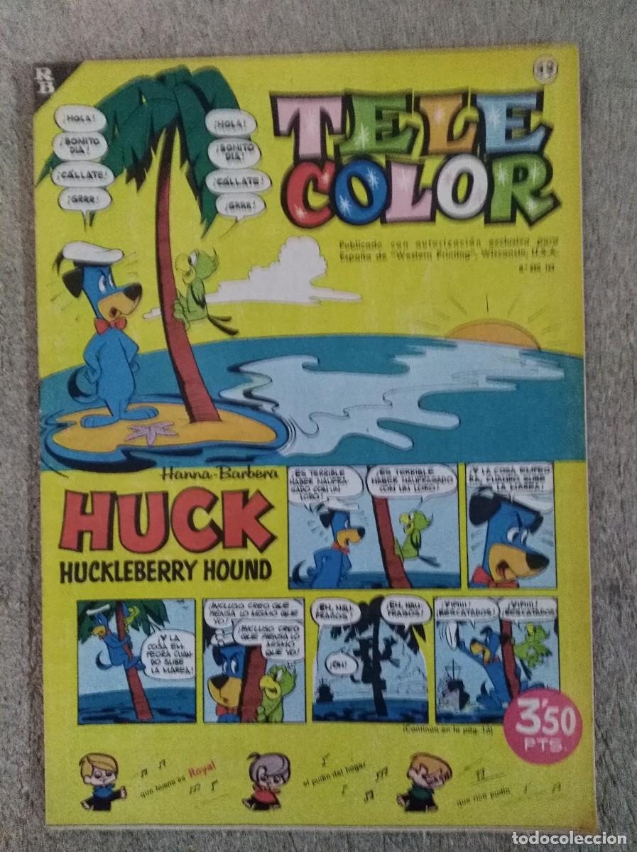 Tebeos: Tele Color 49.Bruguera - Foto 1