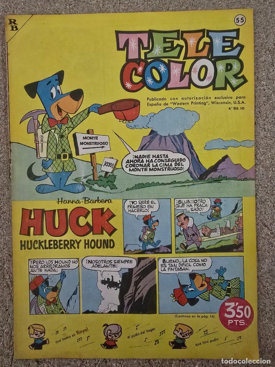 Tebeos: Tele Color 55.Bruguera - Foto 1