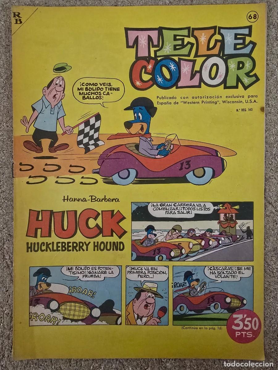 Tebeos: Tele Color 68.Bruguera - Foto 1