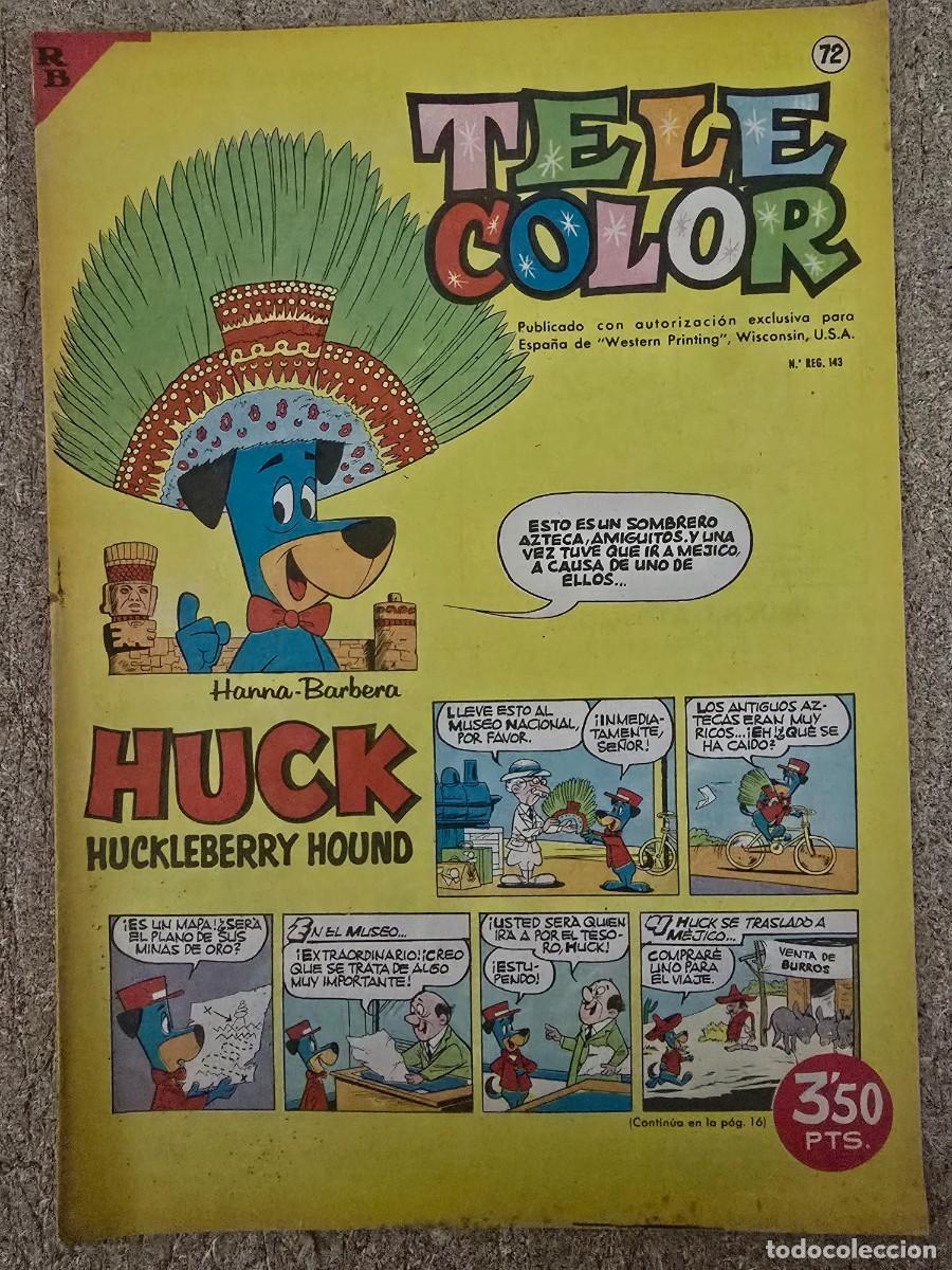 Tebeos: Tele Color 72.Bruguera - Foto 1