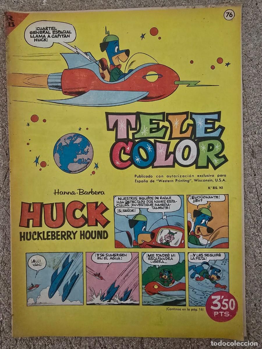 Tebeos: Tele Color 76.Bruguera - Foto 1