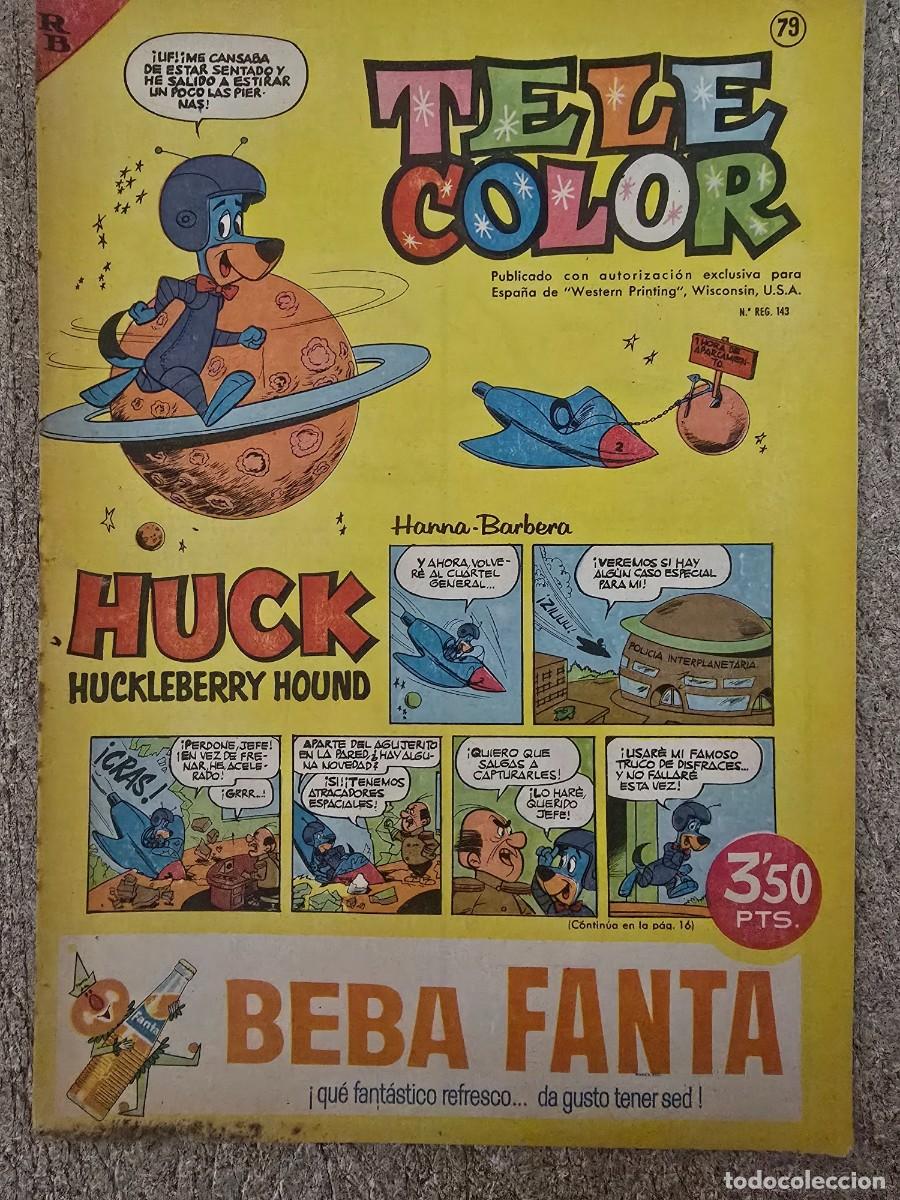 Tebeos: Tele Color 79.Bruguera - Foto 1