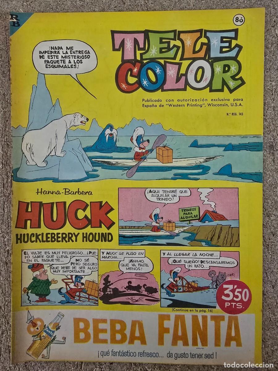 Tebeos: Tele Color 86.Bruguera - Foto 1