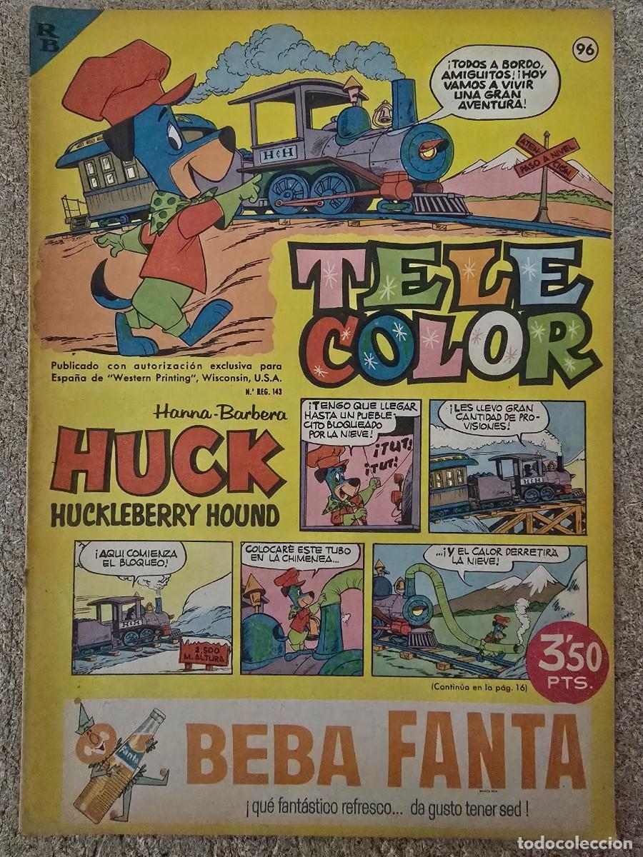 Tebeos: Tele Color 96.Bruguera - Foto 1