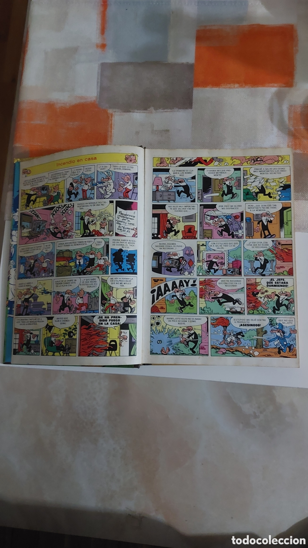 Tebeos: LIBRO MAGOS DEL HUMOR VOL. XVIII - Foto 4