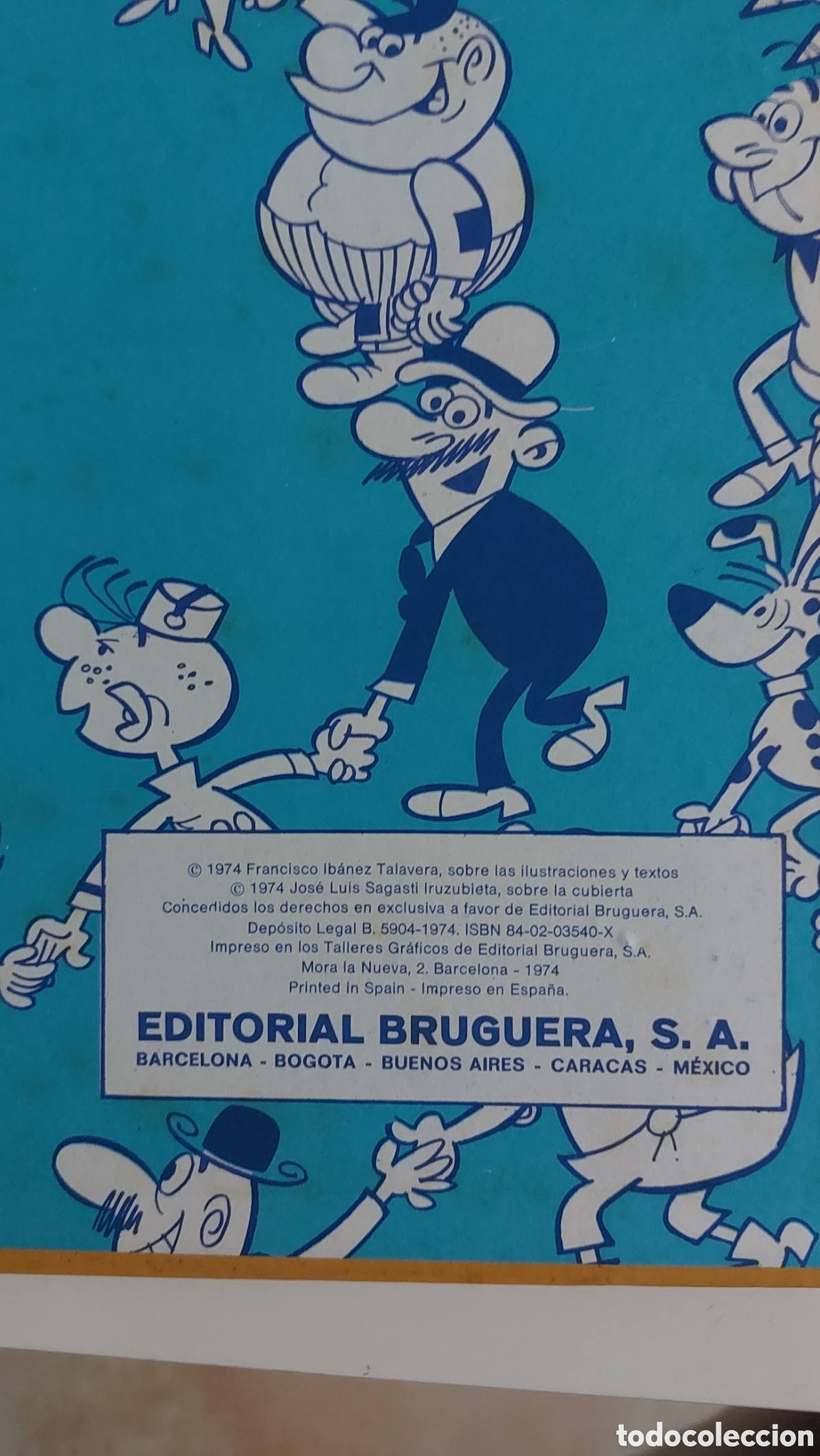 Tebeos: LIBRO MAGOS DEL HUMOR VOL. XVIII - Foto 5