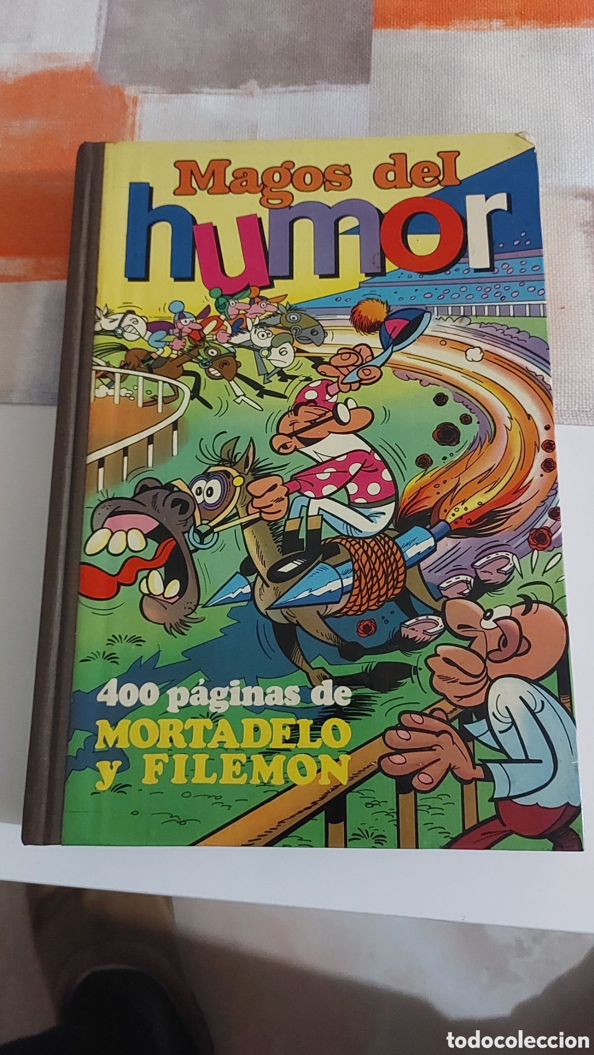 Tebeos: LIBRO MAGOS DEL HUMOR VOL. XVIII - Foto 1