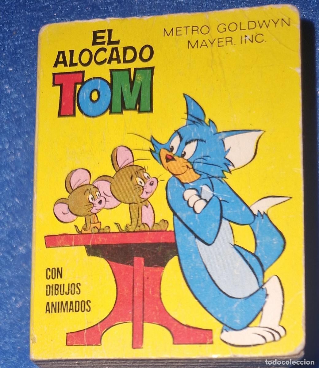 Tebeos: MINI INFANCIA EL ALOCADO TOM 1&ordf; EDICION DE 1971 - Foto 1