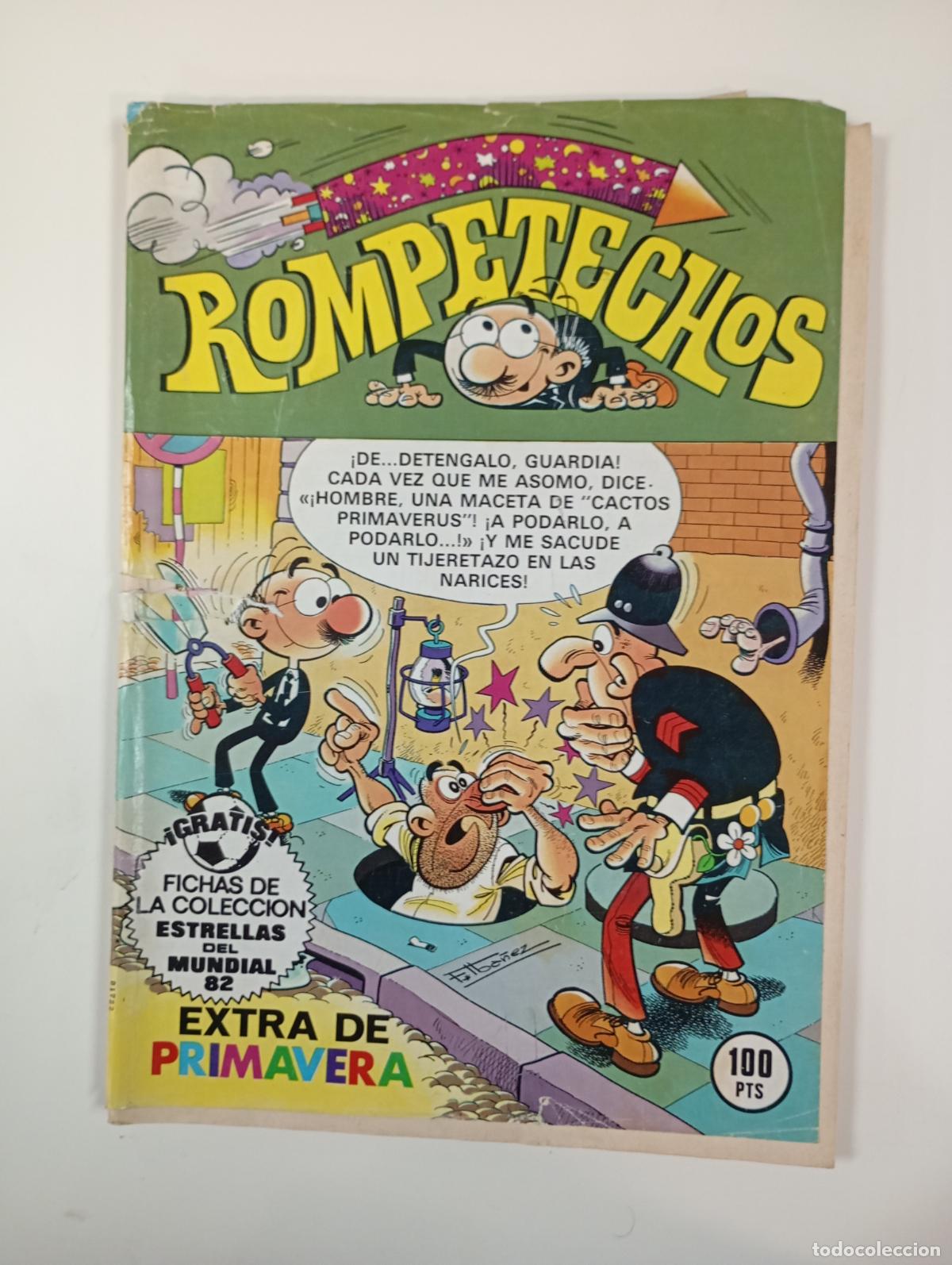 Tebeos: ROMPETECHOS. EXTRA PRIMAVERA. TDKC53 - Foto 1