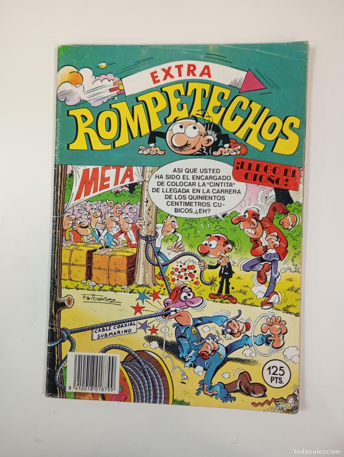 Tebeos: EXTRA ROMPETECHOS. LLEG&Oacute; EL OTO&Ntilde;O. TDKC53 - Foto 1