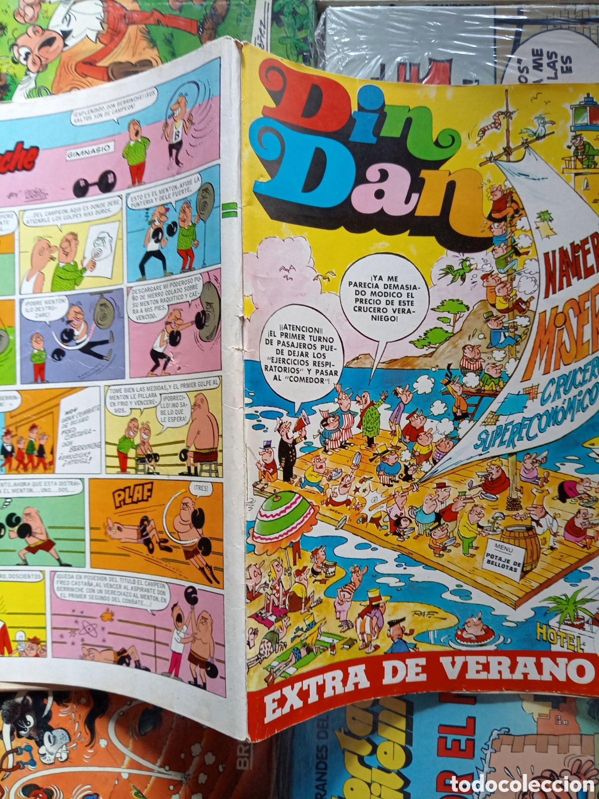 Tebeos: Din Dan extra de verano 1973 cj104 - Foto 3