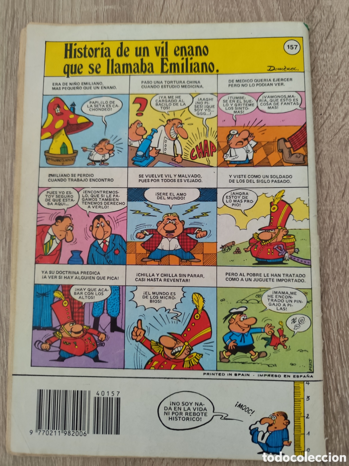 Tebeos: Super Mortadelo n&uacute;m 157 - Foto 2