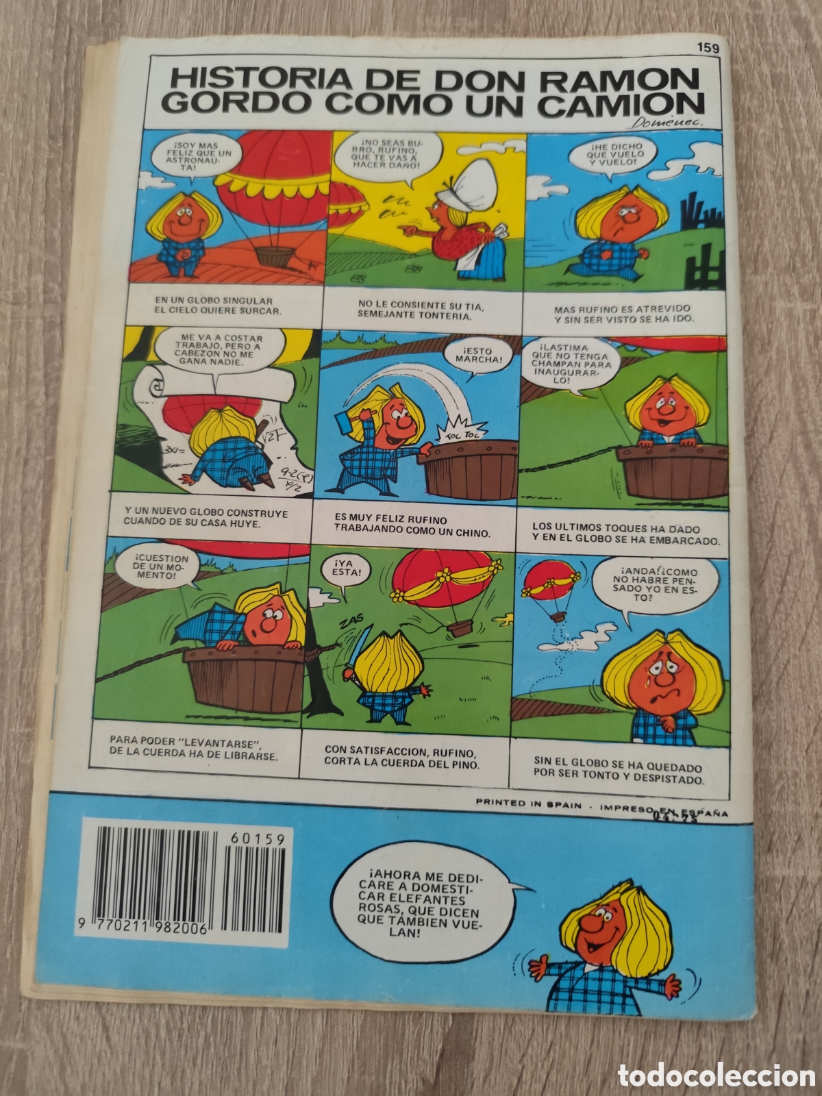 Tebeos: Super Mortadelo n&uacute;m 159 - Foto 2