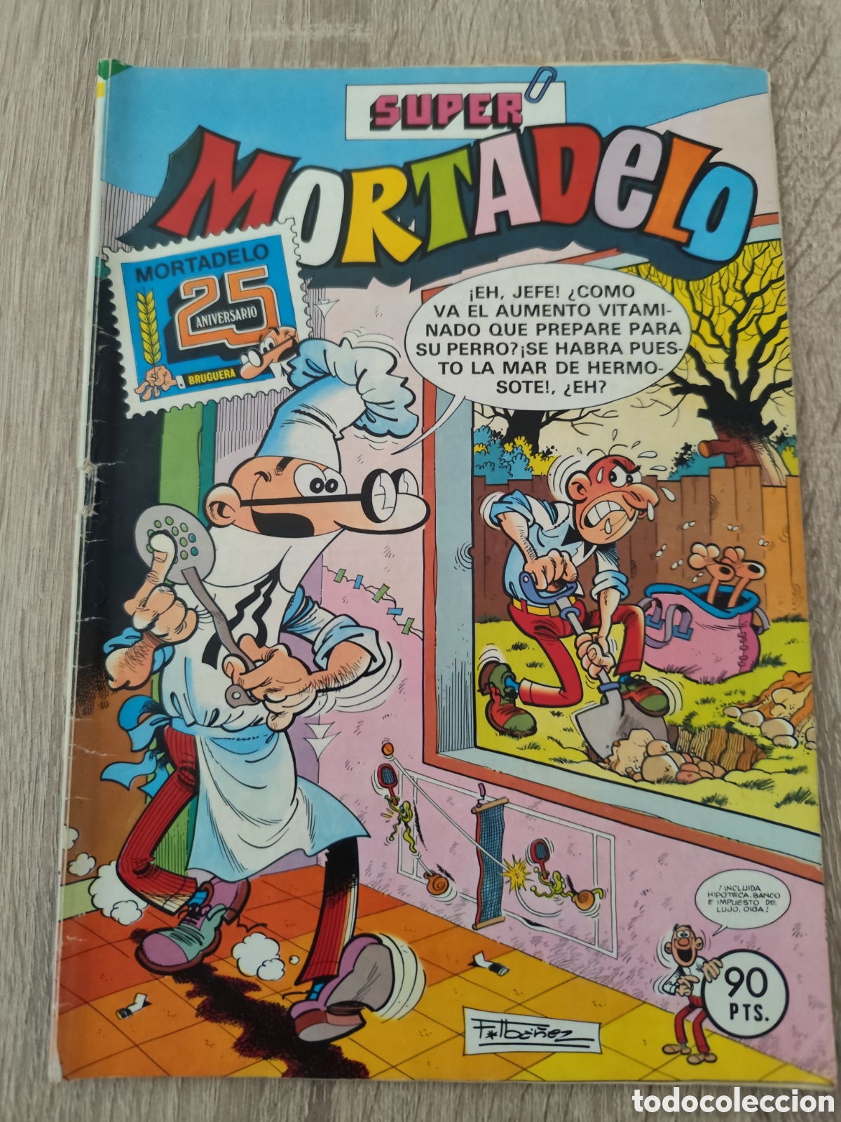 Tebeos: Super Mortadelo n&uacute;m 159 - Foto 1