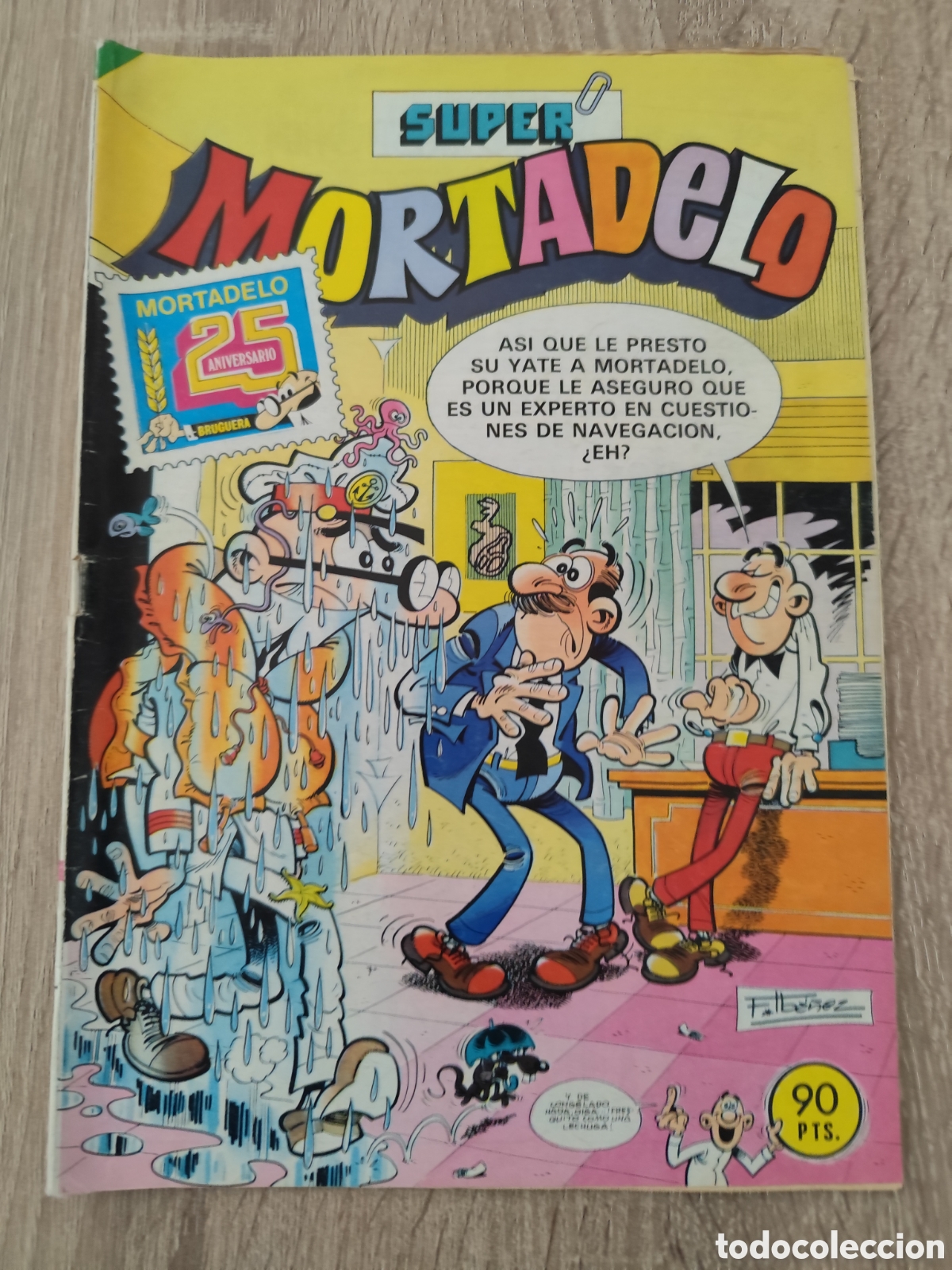 Tebeos: Super Mortadelo n&uacute;m 165 - Foto 1