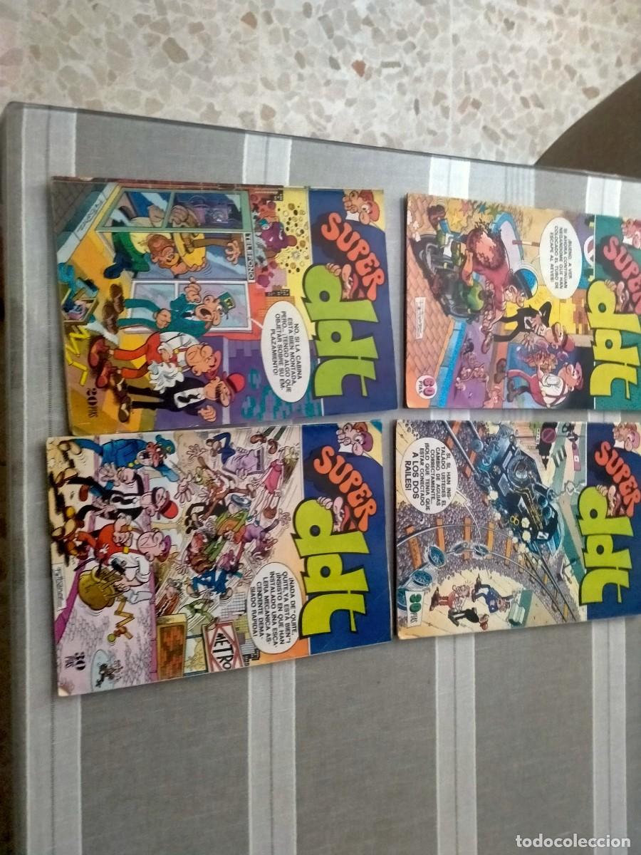 Tebeos: super ddt de brugera 4 numeros - Foto 1