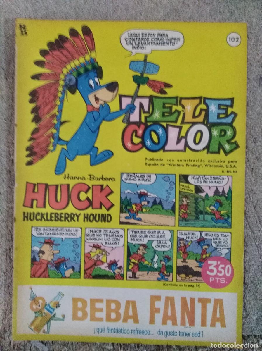 Tebeos: Tele Color 102.Bruguera - Foto 1