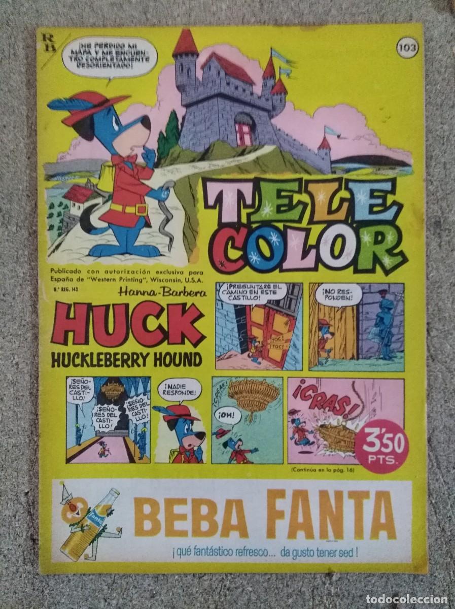 Tebeos: Tele Color 103.Bruguera - Foto 1