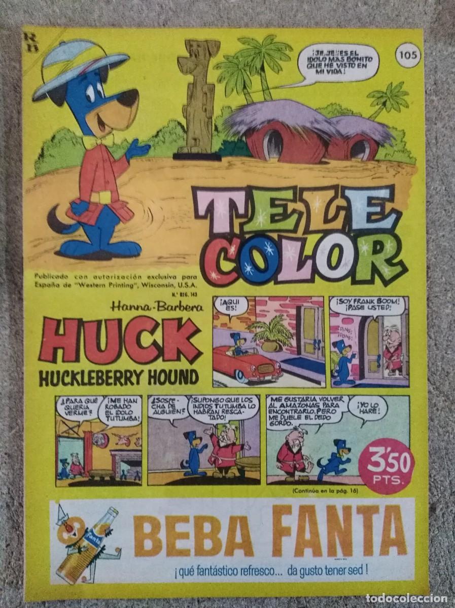 Tebeos: Tele Color 105.Bruguera - Foto 1