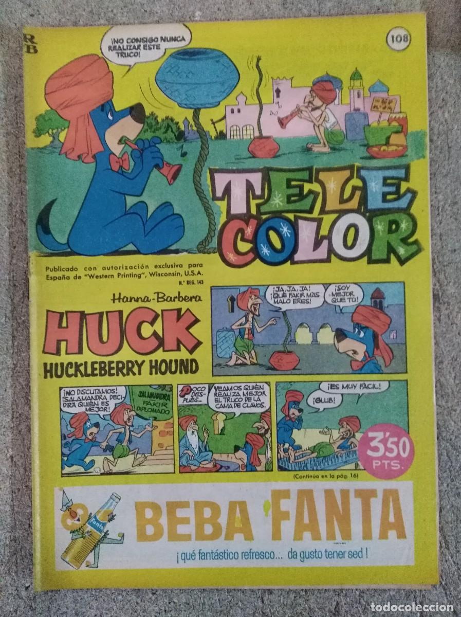 Tebeos: Tele Color 108.Bruguera - Foto 1