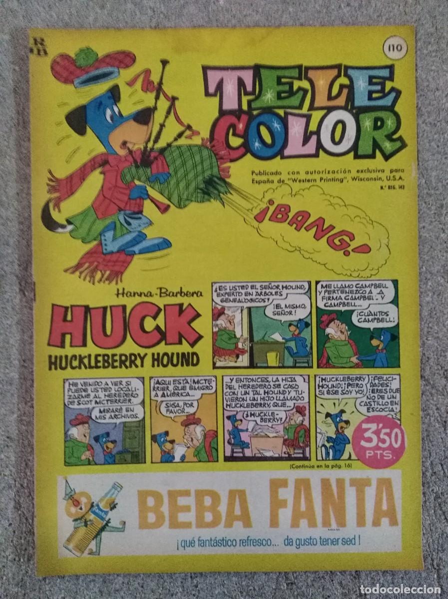 Tebeos: Tele Color 110.Bruguera - Foto 1