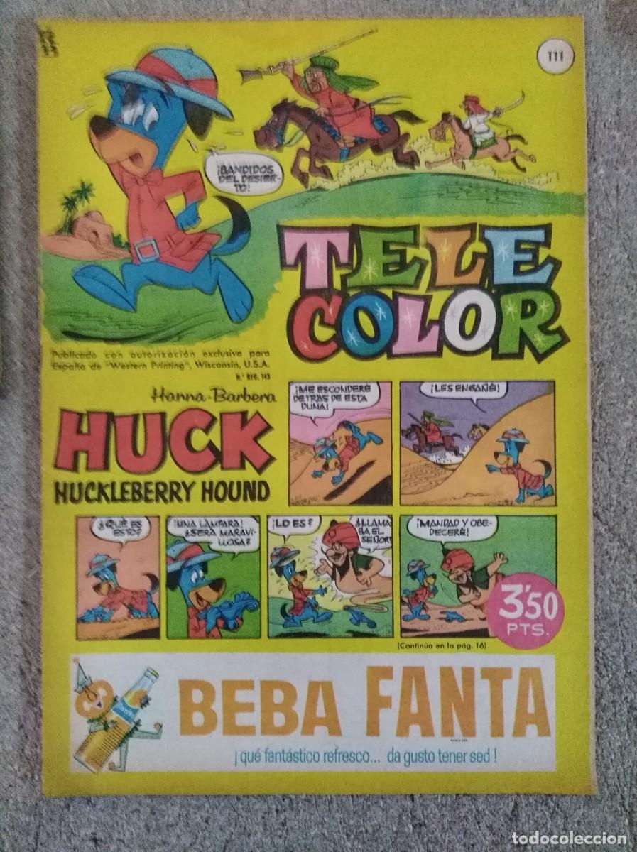 Tebeos: Tele Color 111.Bruguera - Foto 1