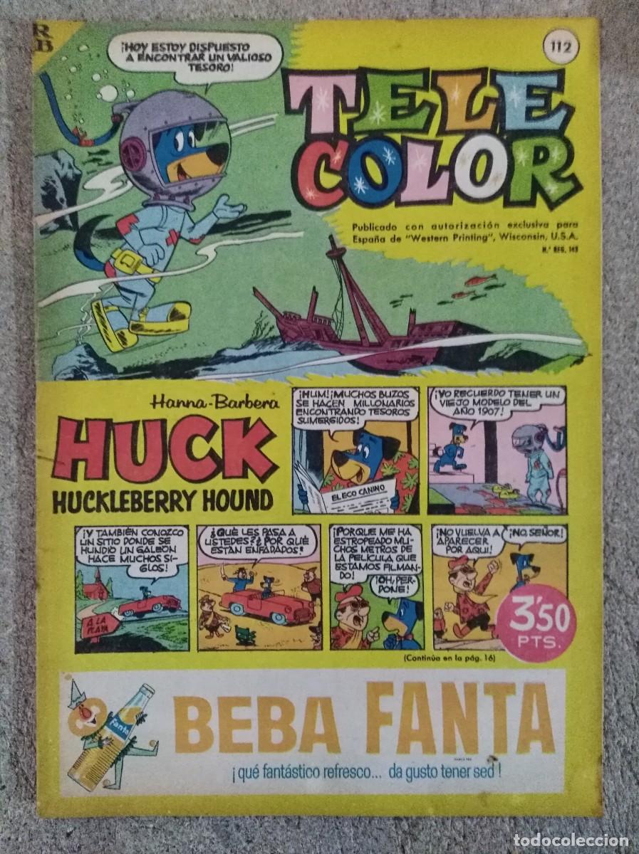 Tebeos: Tele Color 112.Bruguera - Foto 1