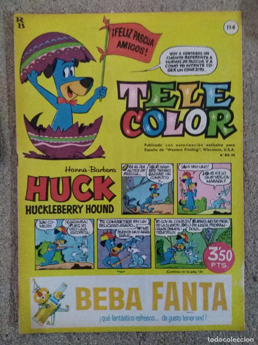 Tebeos: Tele Color 114.Bruguera - Foto 1