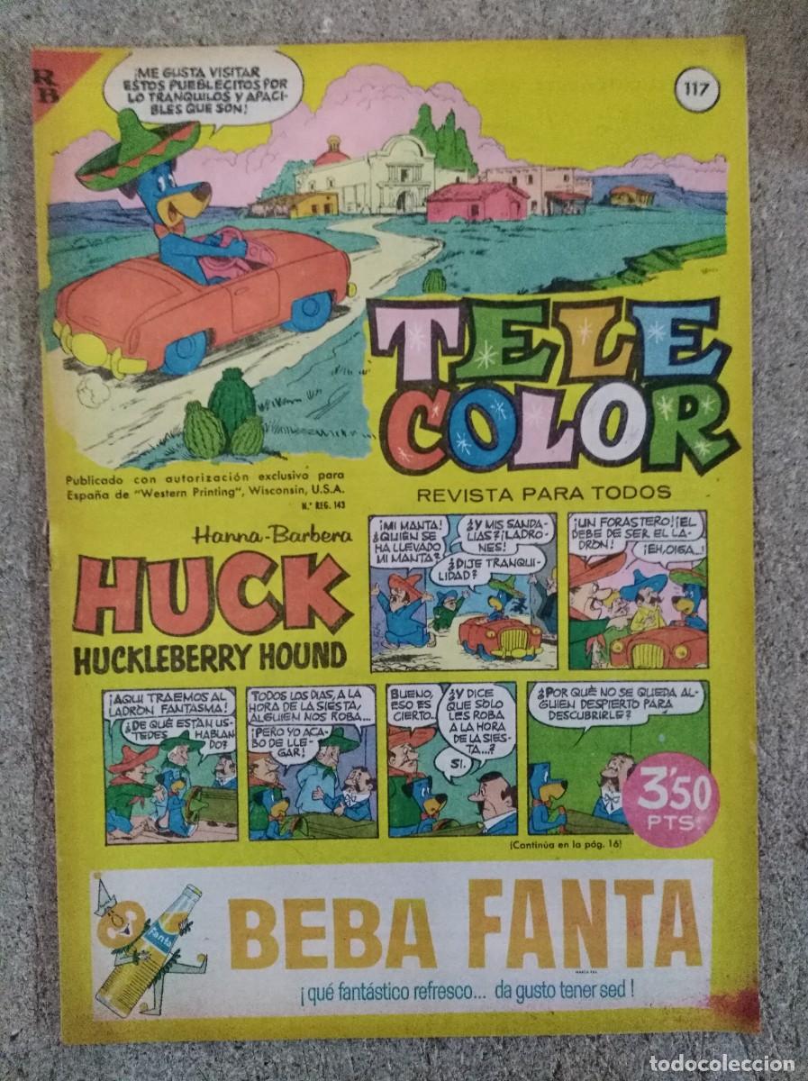 Tebeos: Tele Color 117.Bruguera - Foto 1