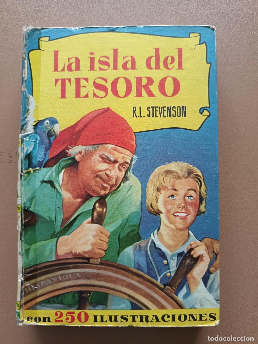 Tebeos: COLECCI&Oacute;N HISTORIAS- LA ISLA DEL TESORO - Foto 1