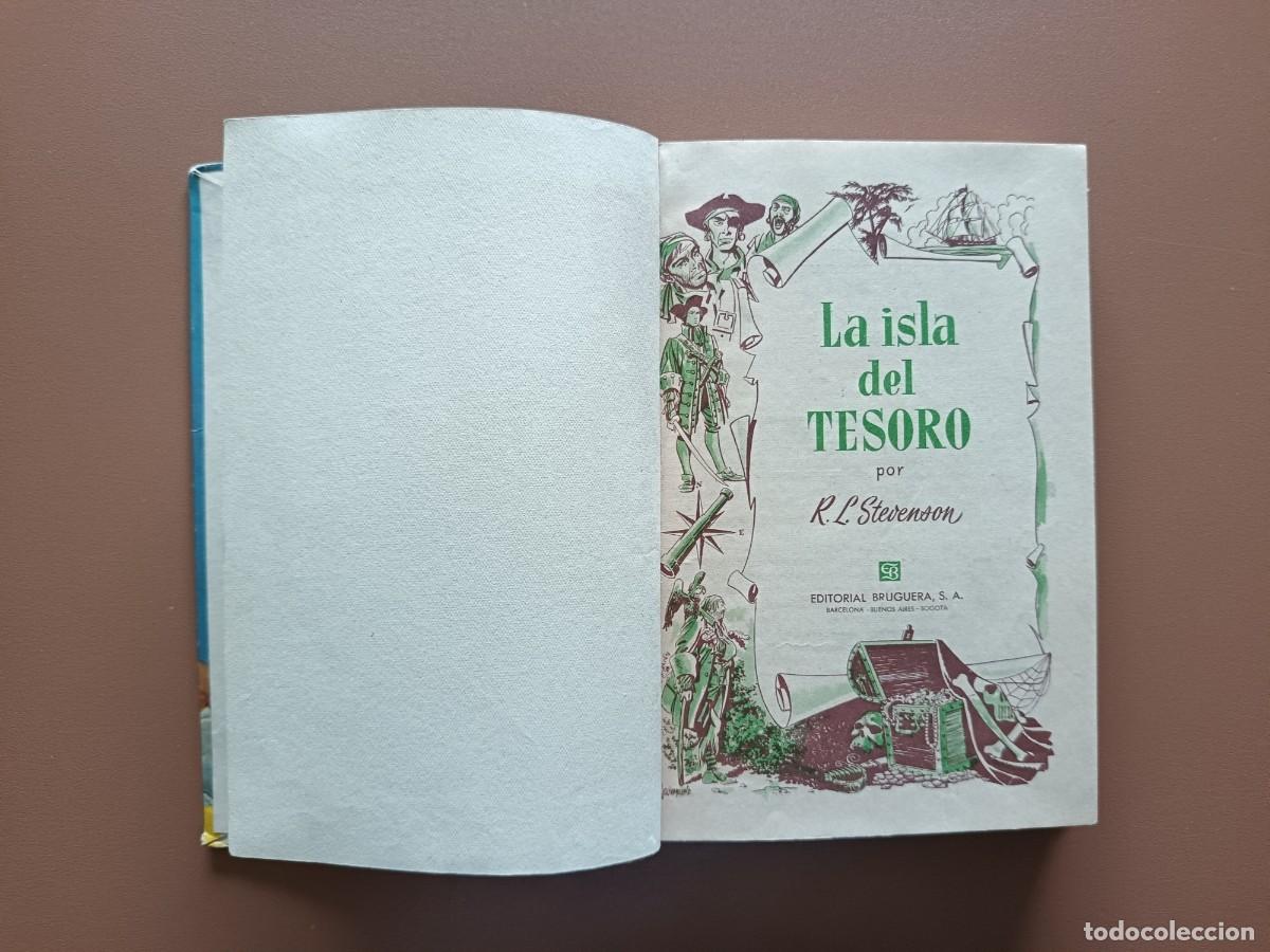 Tebeos: COLECCI&Oacute;N HISTORIAS- LA ISLA DEL TESORO - Foto 2