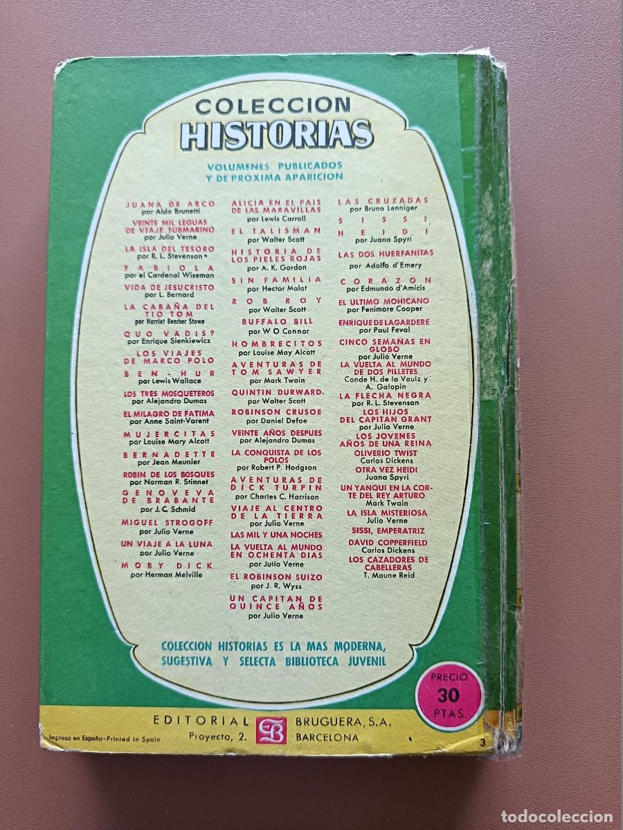 Tebeos: COLECCI&Oacute;N HISTORIAS- LA ISLA DEL TESORO - Foto 4