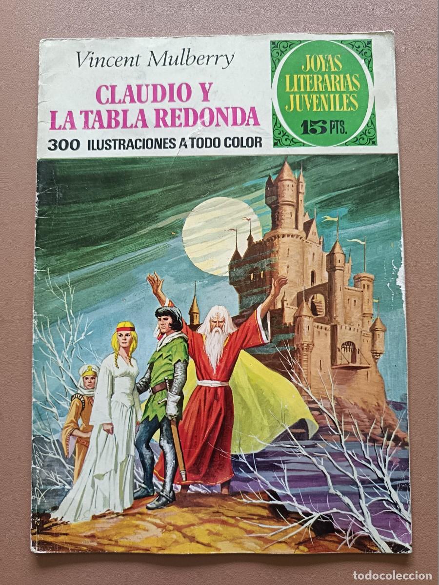Tebeos: JOYAS LITERARIAS JUVENILES-VERDE-54 - Foto 1