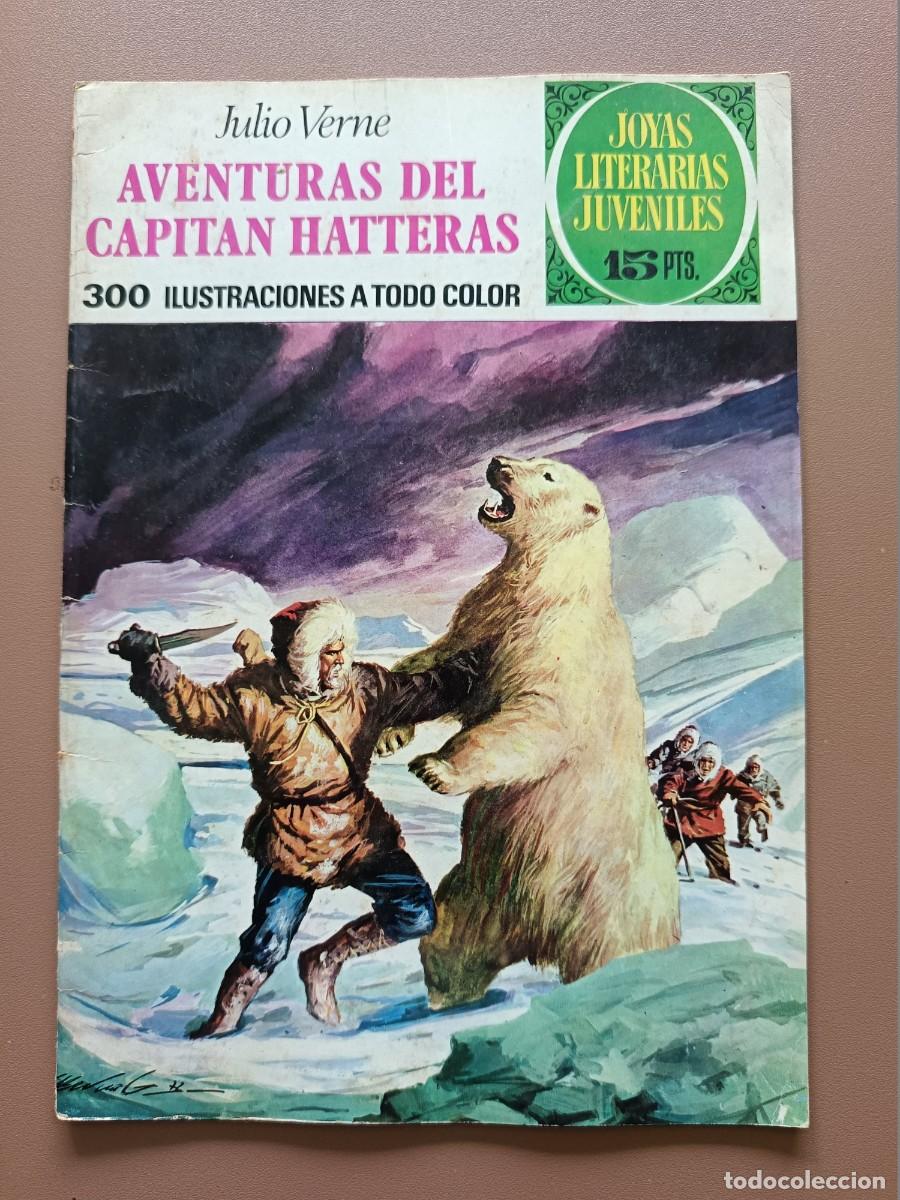 Tebeos: JOYAS LITERARIAS JUVENILES-VERDE-71 - Foto 1