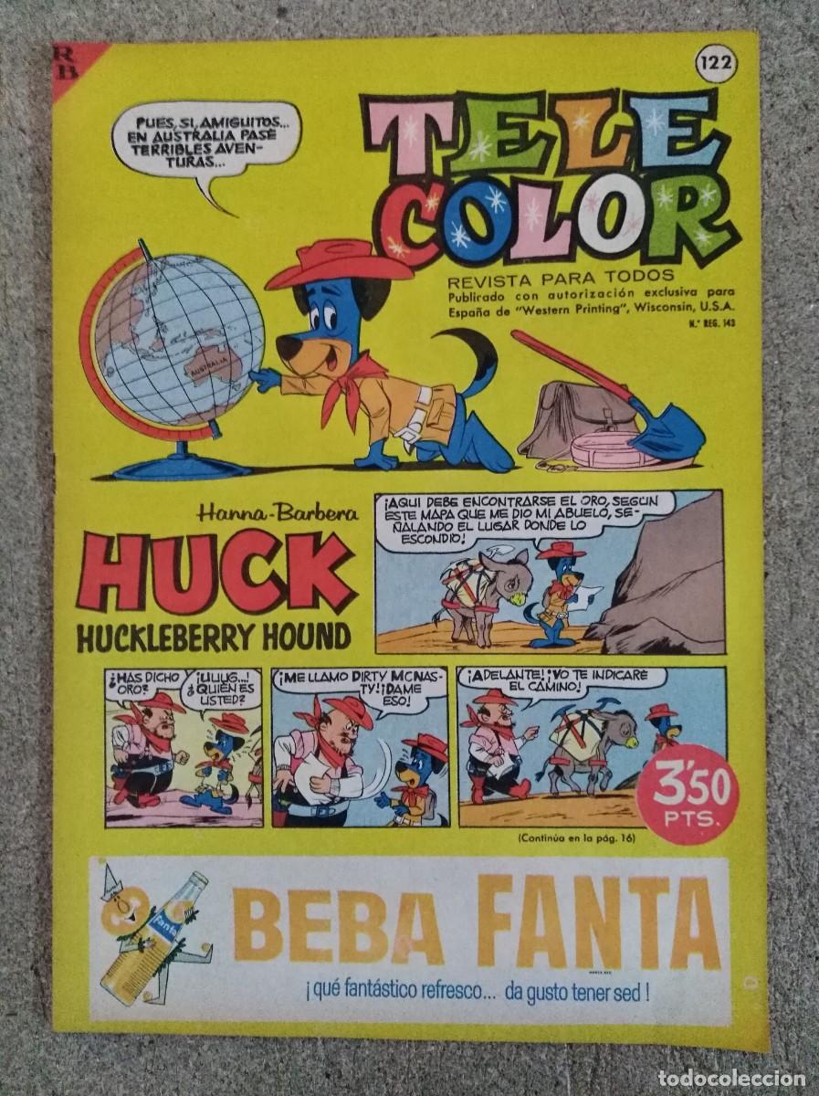 Tebeos: Tele Color 122.Bruguera - Foto 1