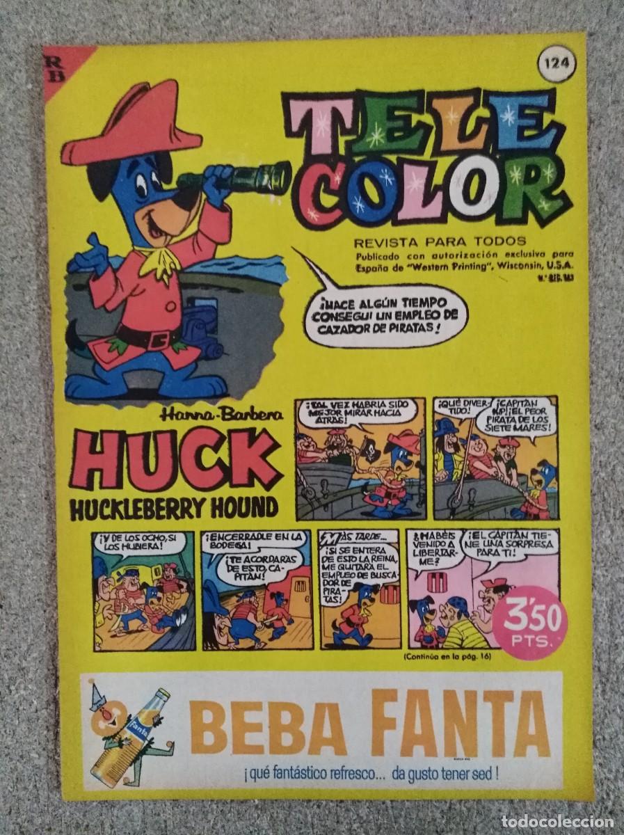 Tebeos: Tele Color 124.Bruguera - Foto 1