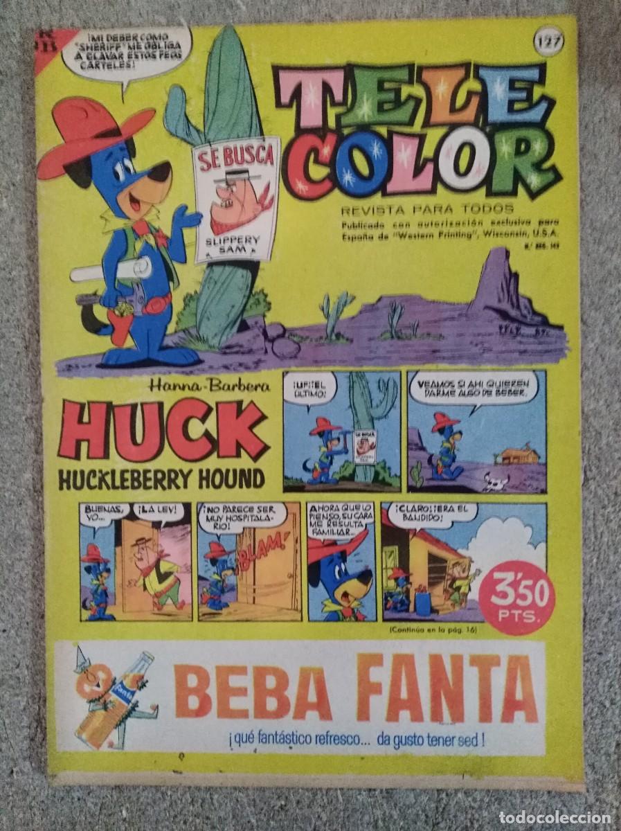 Tebeos: Tele Color 127.Bruguera - Foto 1