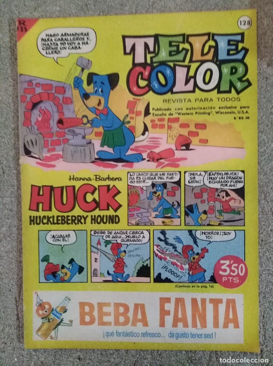 Tebeos: Tele Color 128.Bruguera - Foto 1