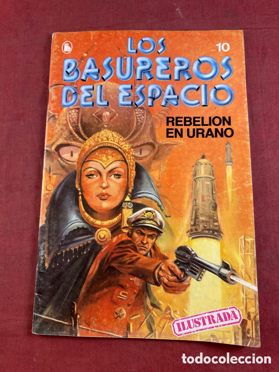 Tebeos: LOS BASUREROS DEL ESPACIO. REBELI&Oacute;N EN URANO - Foto 1