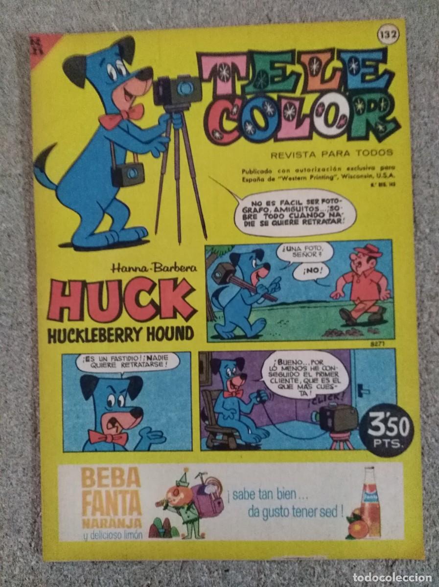 Tebeos: Tele Color 132.Bruguera - Foto 1
