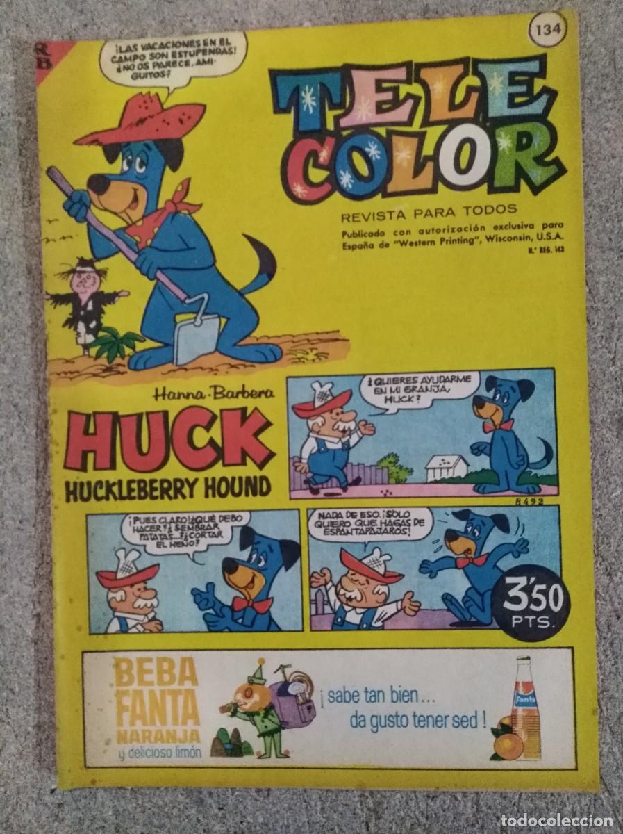 Tebeos: Tele Color 134.Bruguera - Foto 1