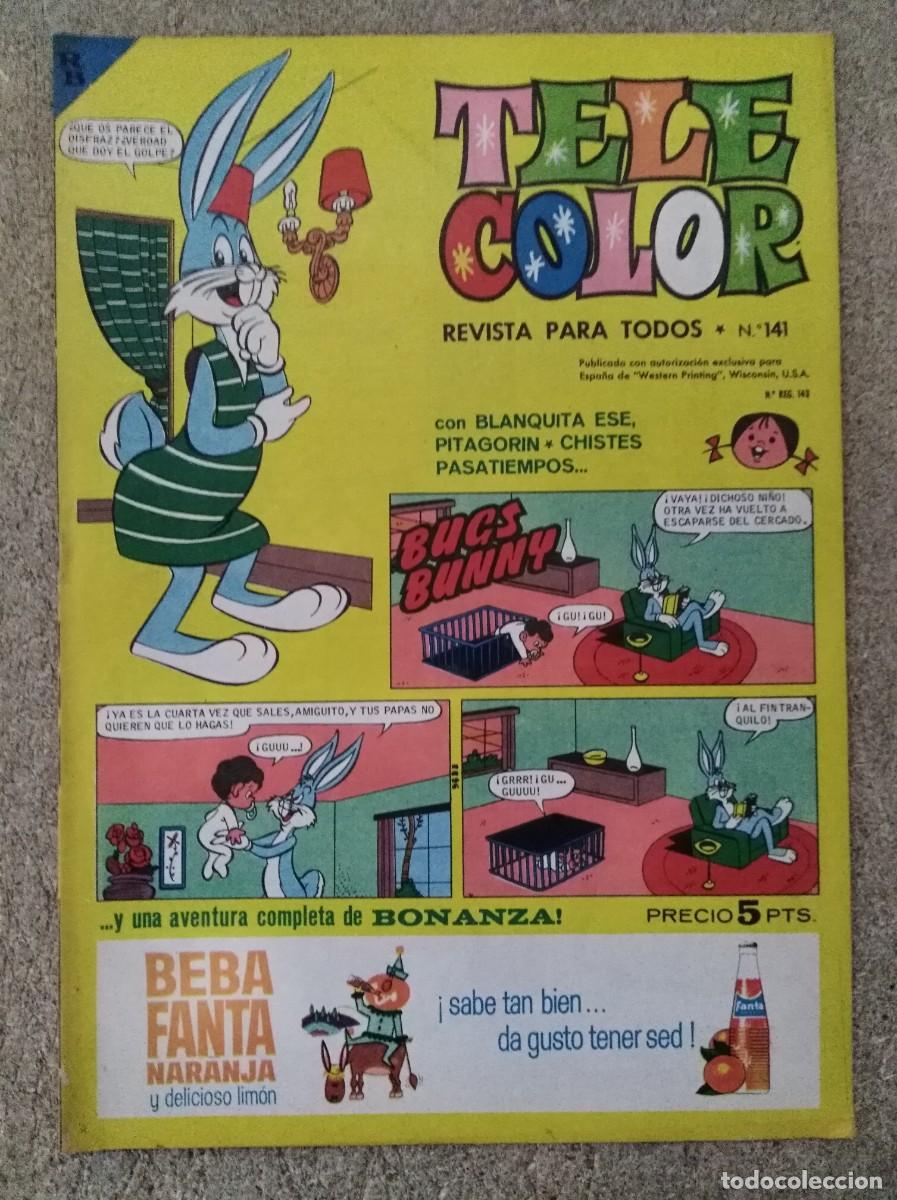 Tebeos: Tele Color 141.Bruguera - Foto 1