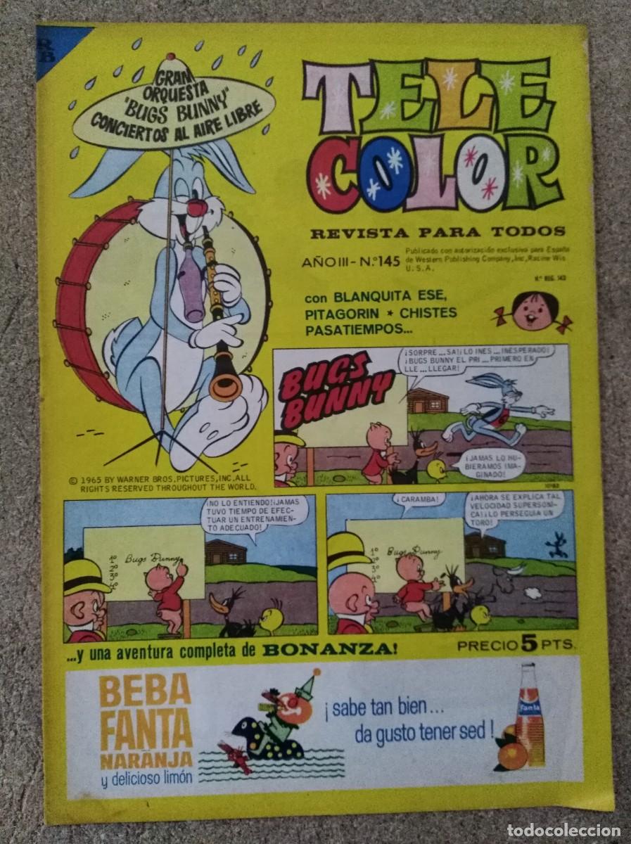 Tebeos: Tele Color 145.Bruguera - Foto 1
