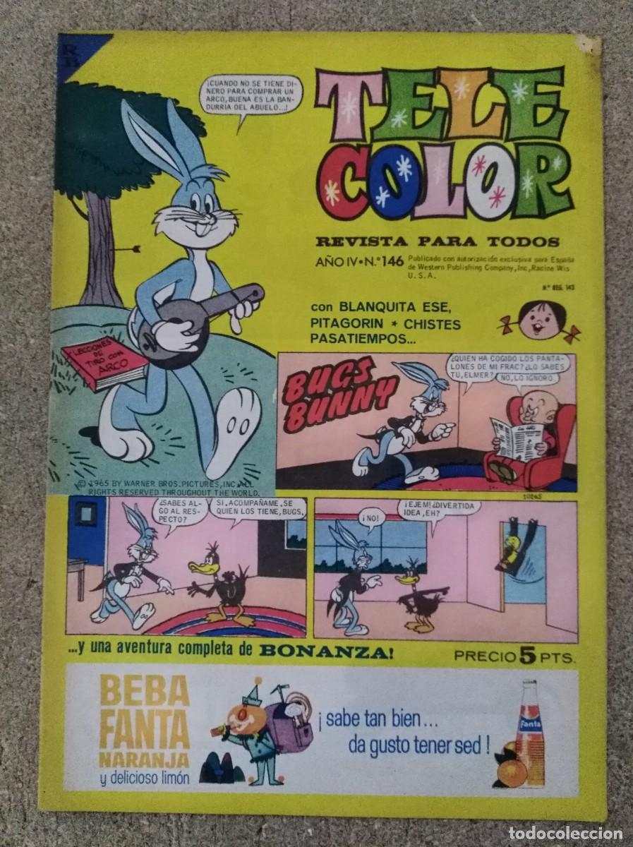 Tebeos: Tele Color 146.Bruguera - Foto 1