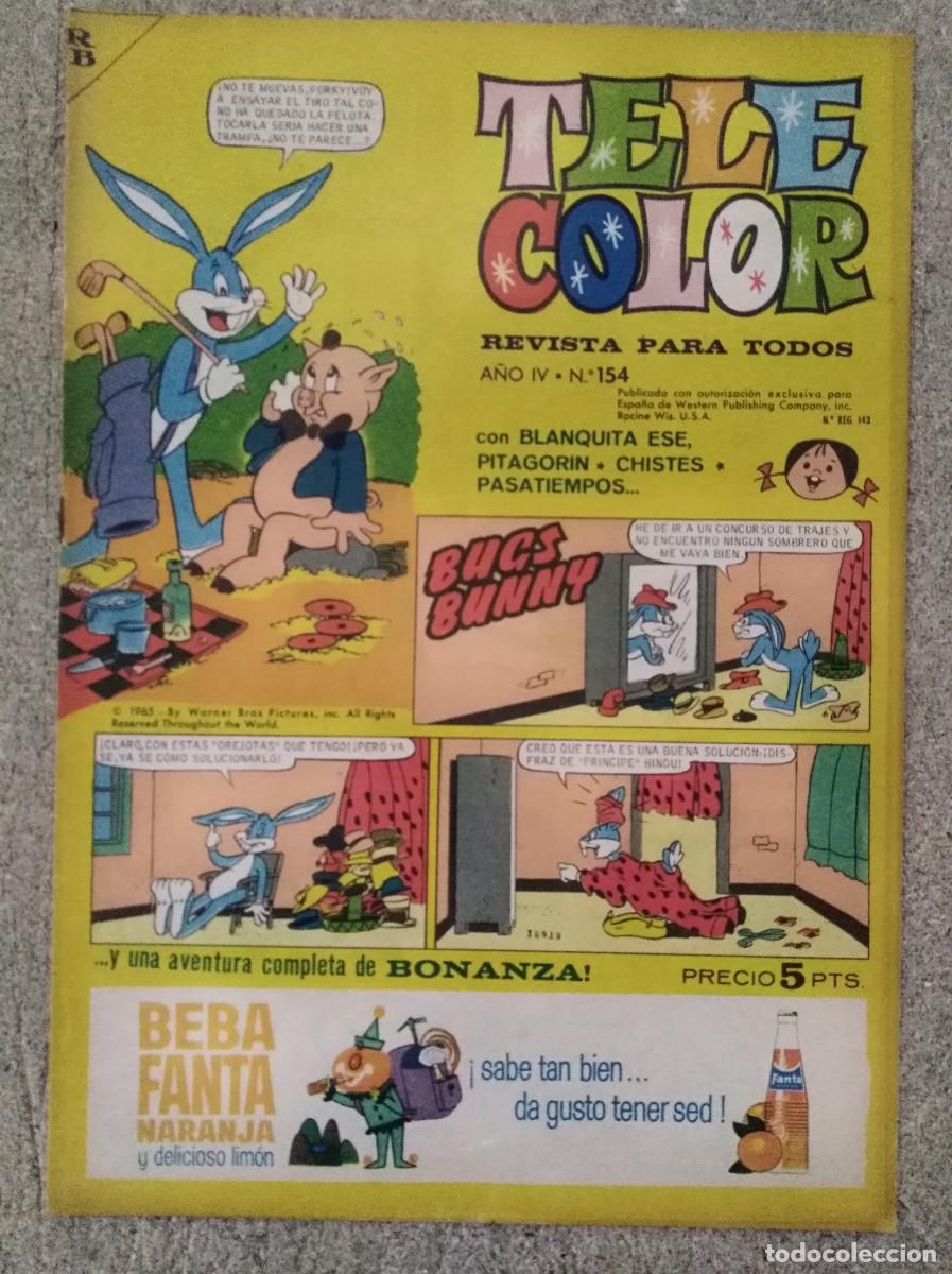 Tebeos: Tele Color 154.Bruguera - Foto 1